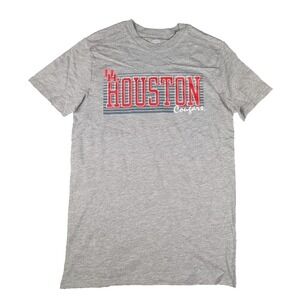 University of Houston Cougars | Rivalry Thread | Grey Casual T-Shirt | Men | 2XL